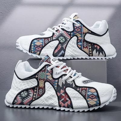 Męskie trampki Plus Size 45 46 47 48 Męskie buty designerskie 2025 Moda Casual Oddychające Antypoślizgowe Wygodne buty do biegania na zewnątrz