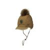 Swelkopeoleisyeon Airywarm Pom-Pom Earflap Trooper Hat Winter Hat