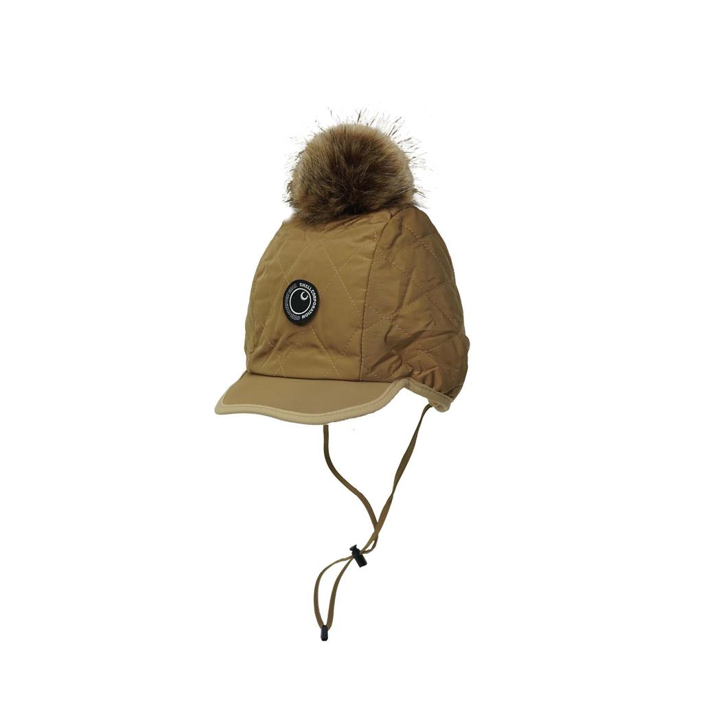 Swelkopeoleisyeon Airywarm Pom-Pom Earflap Trooper Hat Winter Hat