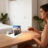 Portable 3D Video Magnifier Desktop Projector Turns Phone into Big Screen for Travel Breaks Home Entertainment Seniors