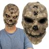 Supplies Decoration Prop Halloween Masks Blood Stain Black Head Cover Horror Masks Screaming Mask