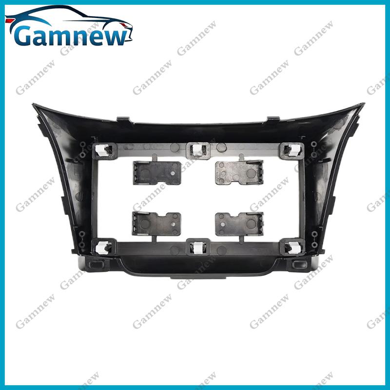 9 Inch Car Frame Fascia Adapter Android Radio Dash Fitting Panel Kit For Hyundai I30 GD Elantra GT I-30 2011-2017