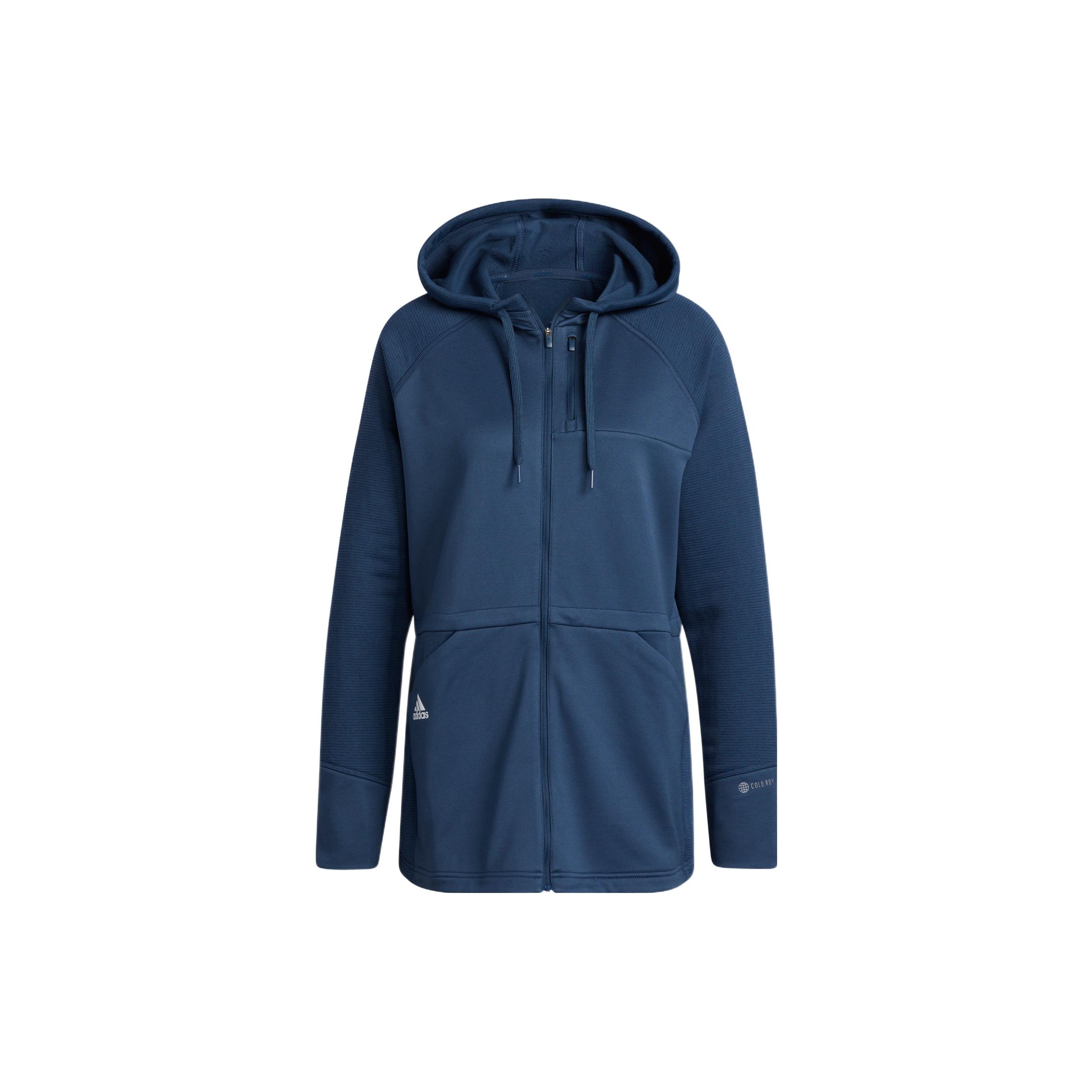 

Adidas W C.RDY Parka однотонная свободная куртка с капюшоном и завязками на шнурке женская куртка темно-синего цвета HG6983 S