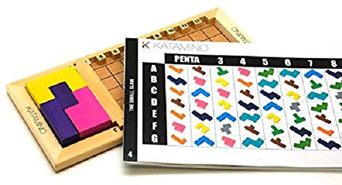 Gigamic Katamino KATAMINO Wooden Board Game, Puzzle Game, Parallel Import