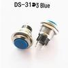 DS-318 Round 12mm Momentary Push Button Switch for Doorbell or Small Horn