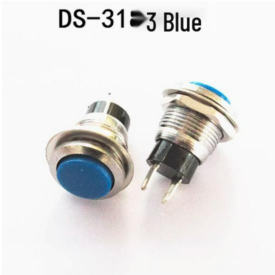 

DS-318 Round 12mm Momentary Push Button Switch for Doorbell or Small Horn