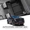For GMC Sierra -2024  Armrest Box Storage Box Modification Stowing Tidying Box Car Internal Accessories
