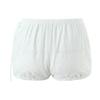 Lace Trim Bubble Sleeve Top & Skort Set - Women's Summer Two-Piece