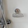 Heavy Duty Soap Tray Stainless Steel Bathroom Soap Dish Neat Storage Sponge Holder  Shower Room