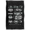 Grunge Soft Touch Logo Blanket