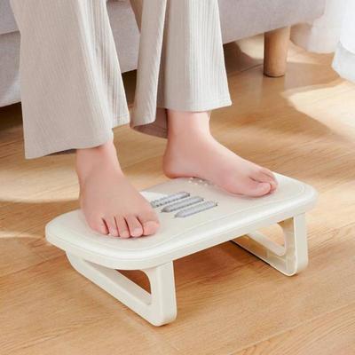 Portability Foot Rest Under Desk Footrest Ergonomic Foot Stool With Massage Rollers Foot Rest For Home Office Work Fast Ship