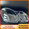 Car Headlight Lens Cover For Mercedes-Benz W211 E Class E240 E200 E350 E280 E300 2002-2008 Clear Headlamp Cover Lamp Hood