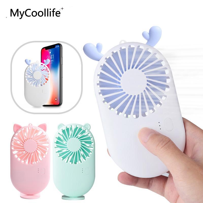 

Мини-USB-вентилятор, милый портативный ручной вентилятор, домашний офисный стол, регулируемая скорость воздушного охладителя, перезаряжаемый вентилятор для путешествий на открытом воздухе