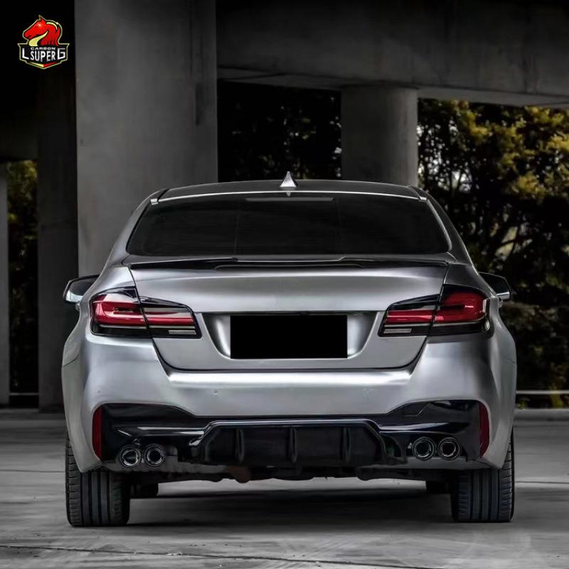 BMW 5 Series F10/F18 to G30 LCI/M5 MT Wide Body Kit Bumper (2021+)