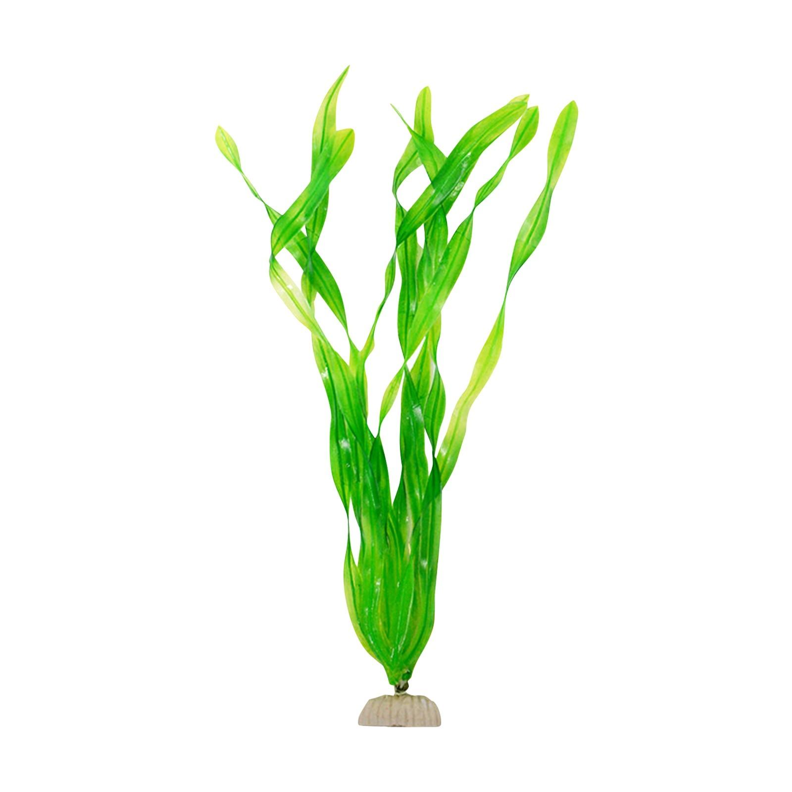 

Аквариум имитация водной травы украшение для аквариума пластиковая поддельная водная трава украшение 2 шт