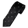 [Michiko London] Wrinkle-resistant bonded fabric with lining for added volume. Made in Japan. KOSHINO brand tie. Small pattern. 100% silk. Unisex.