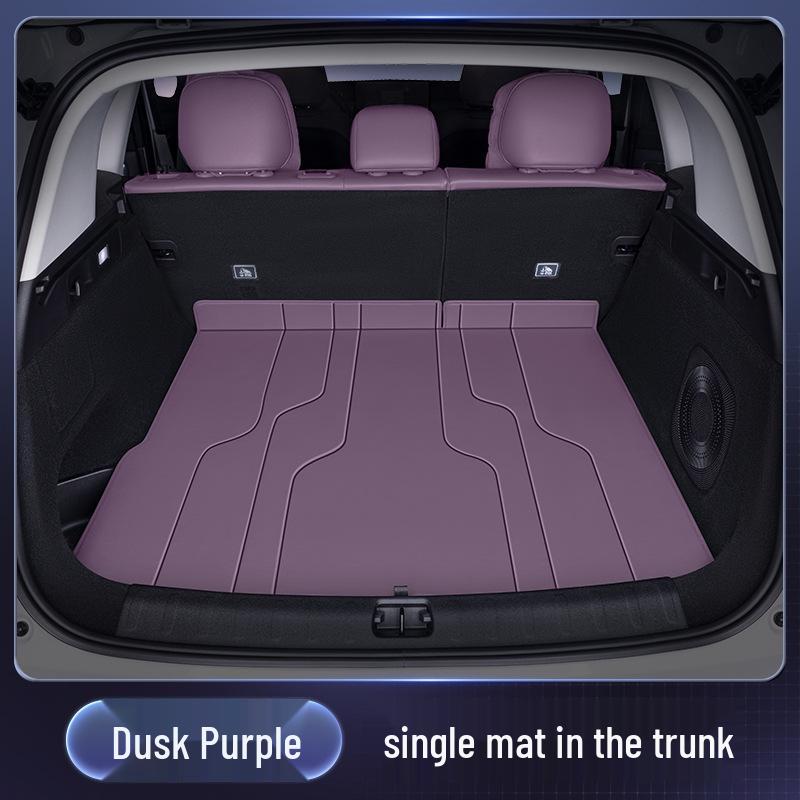 Shenlan S07 Trunk Mat Full Coverage for 2026 Model - Car Interior Accessory