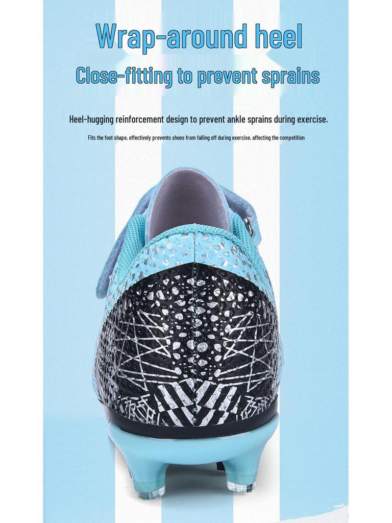 Kids' Football Boots for Boys & Girls, Middle/Older Children with Long Studs, Ideal for Primary School & Competitive Play
