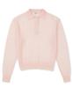 CLOVE [25Ss Clove] Kid Mohair Collar Knit (Light Pink)