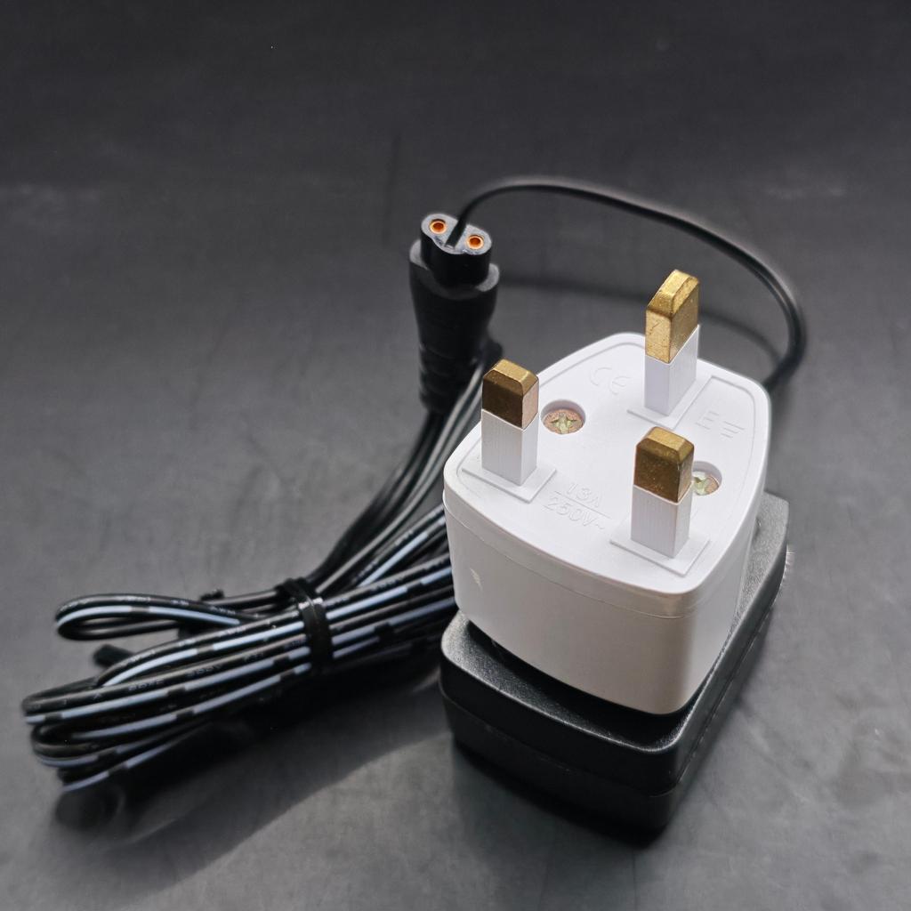 Shaver Charger Power Adapter Replacement For Remington R-460d R-600 R-3010 R-4100 R-4110 R-4130 R-4135 R-4150 R-4155 R-5010 F3790 F3800 F3900 F4800