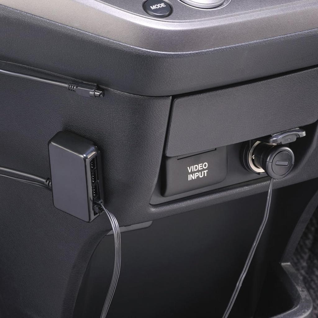 Carmate Billede LED-list Ambient Light Set med Fjärrkontroll RGB Fotbelysning LZ7K Set, 600 mm, 4, Ingår, Tillbehör,