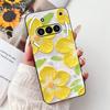 Téléphone pour rien (3a) A059 Coque Pour Nothing Phone 3a Étui Silicone Mode Luxe Fleurs Chat Mignon Drôle Peint Pare-chocs Souple