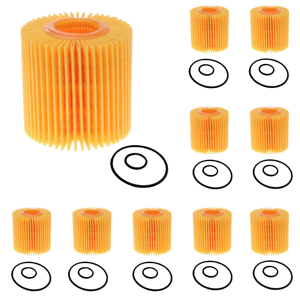 Tropchou Filter Element Large Capacity Universal Aftermarket Replacement Prius Hybrid (5)