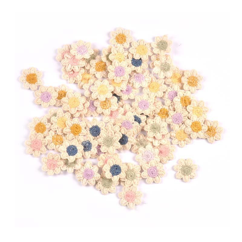 Butterfly Flower Embroidery Cloth Sticker Bag Clothing Accessories DIY Decoration Sticker Patch