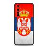 Serbia Flag For Realme 11 10 9 8 5G 7 6 GT2 Pro Plus C21 C11 C25 C35 Soft Silicone Cover For Realme GT Neo 2 3 3T Phone Case