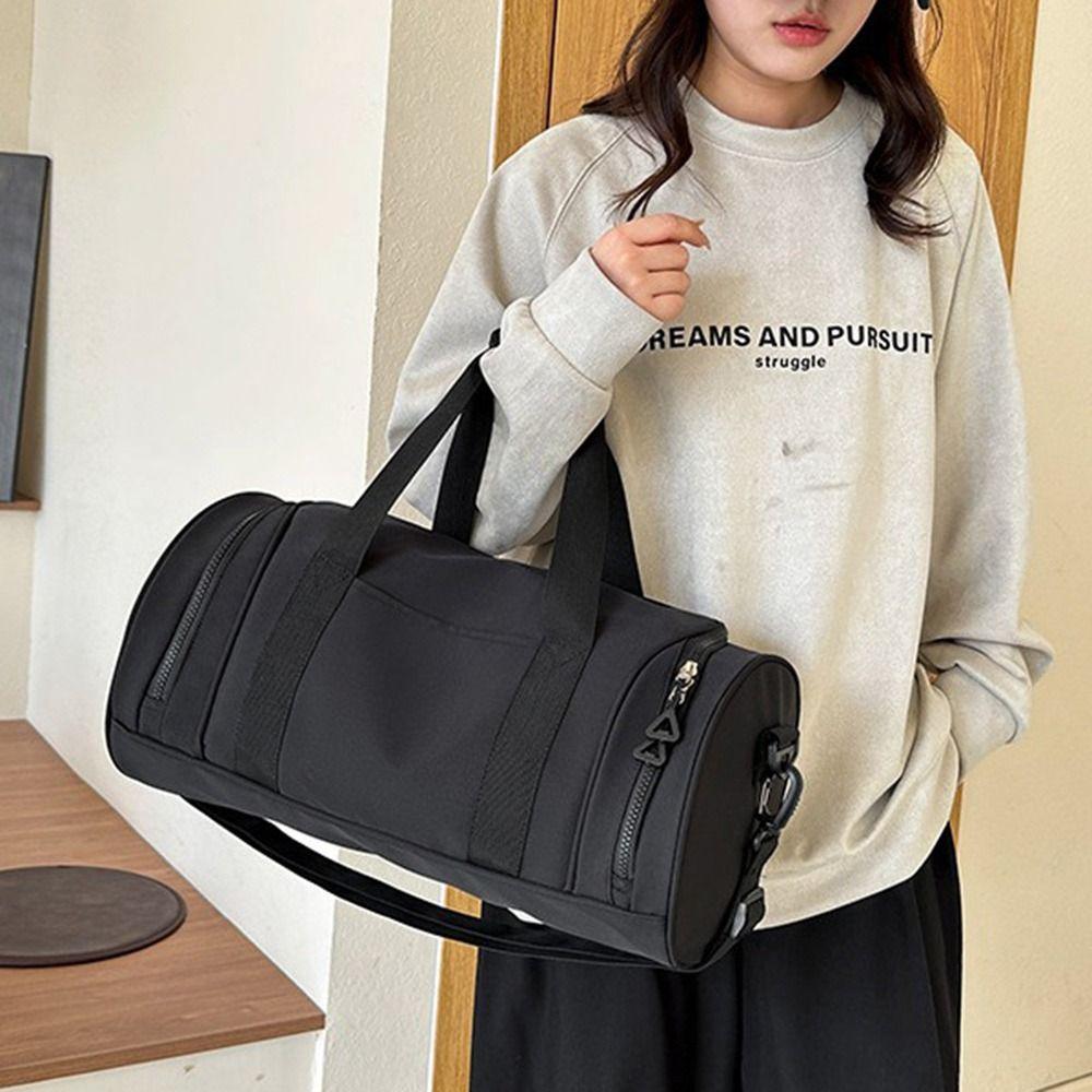 Waterproof Gym Bag Wet and Dry Separation Luggage Bag Portable Yoga Sports Bag