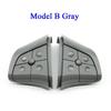 W164 W245 W251 Svart rattbryter Kontrollknapper Bil multifunksjonsnøkler Montering For Mercedes Benz GL ML RB Class