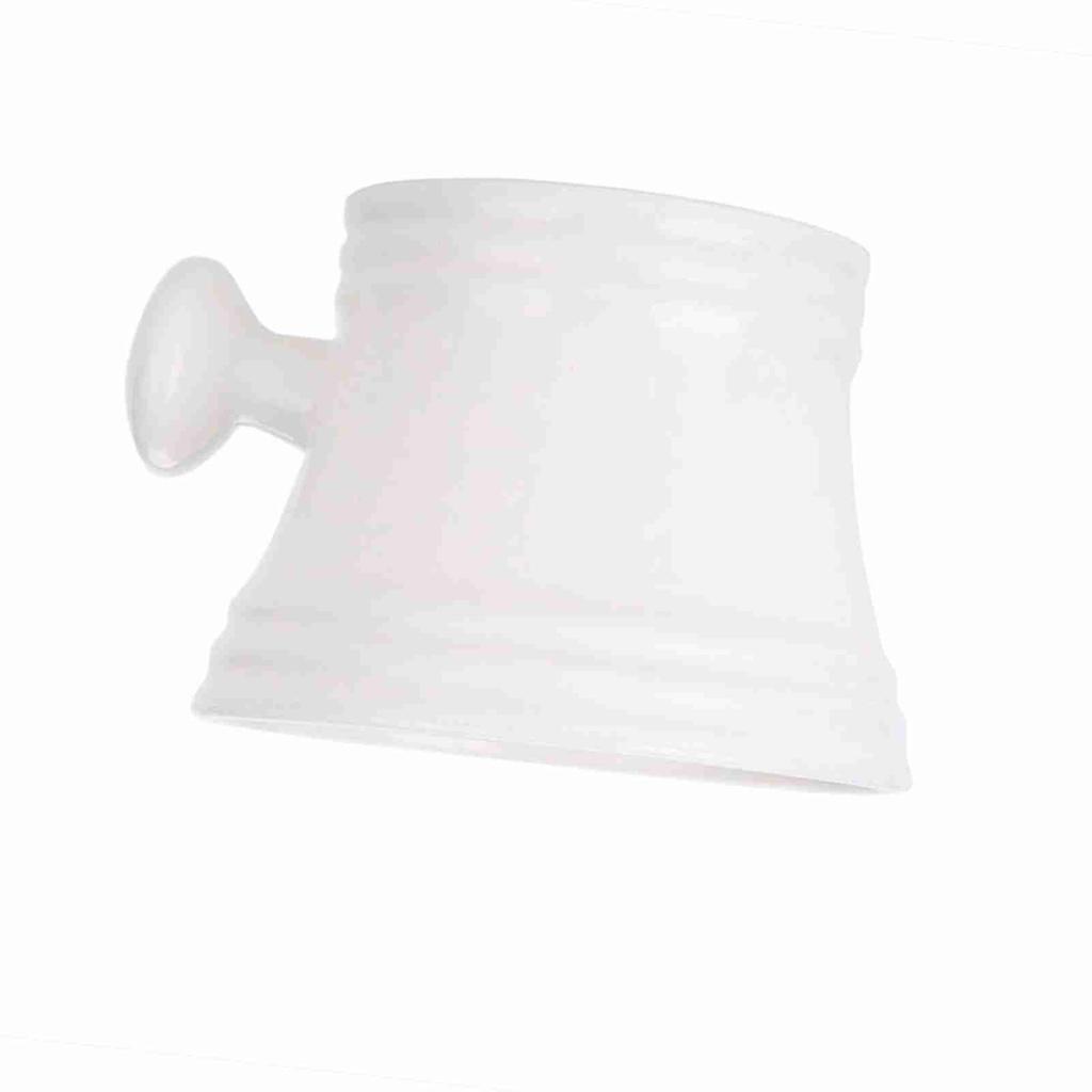 Plastic Shaving Soap Bowl Foam Shaving Soap Cream Bowl Men Shaving Bowl (Black)