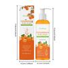 Oceaura Persimmon Deodorizing Shower Gel Odor Remover Sweat Stains Body Cleaning Lasting Fragrance Smoothing Nourish Body Wash