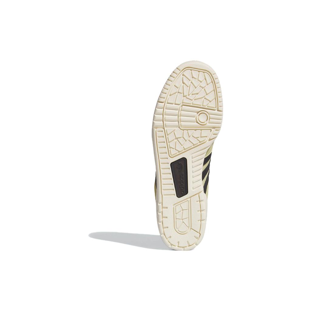 Adidas Rivalry 86 Low 001 Halo Gold Schwarz Unisex Sneaker Core-Black Cream-White ID8252