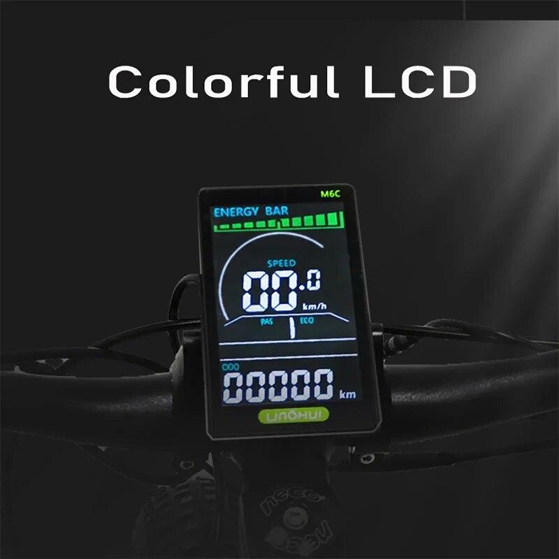 YS90 horské kolo elektrické kolo pro dospělé 27,5 palcová lithiová baterie Ebike 1000W48V13,6AH s celoodpruženým kolem