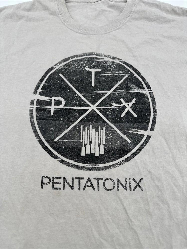 Pentatonix Band Logo Ice Gray Coloe TShirt Size S5XL FN1762 Unisex T-Shirt M