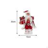 Festive Santa Claus Decor for Indoor And Outdoor Holiday Cheer