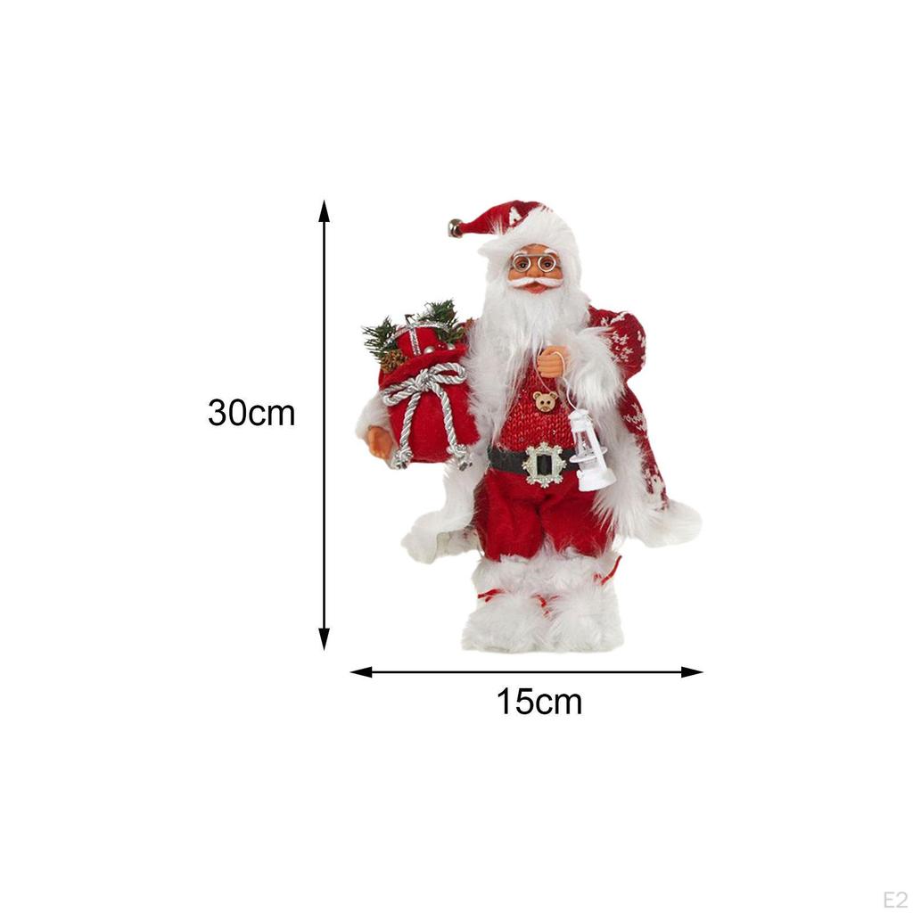 Festive Santa Claus Decor for Indoor And Outdoor Holiday Cheer