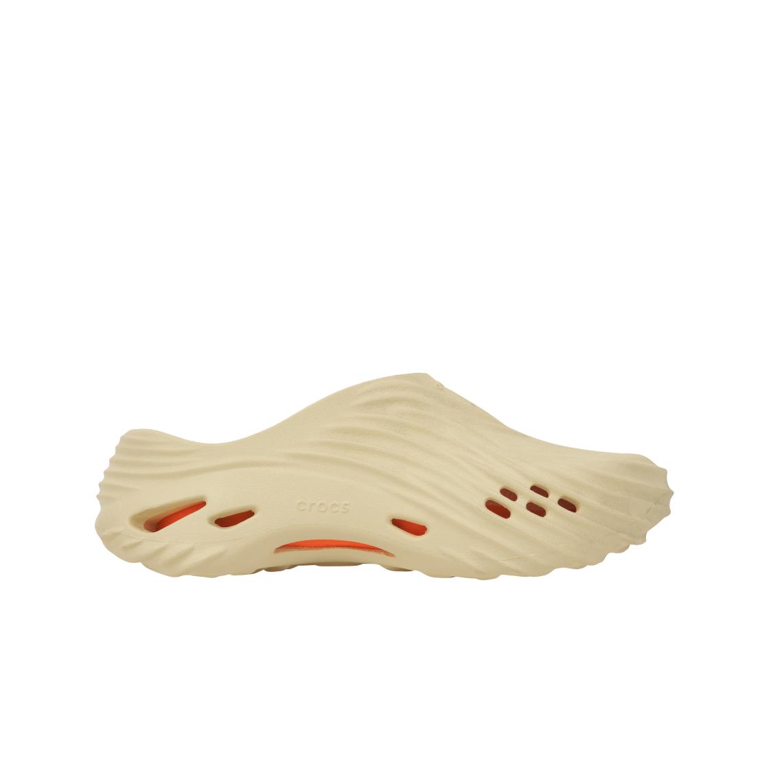 Кроссовки унисекс Crocs Echo Wave Vanilla кремовые 210521-108 42-43