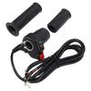 Electric Bike Throttle Grip 22mm Handle Diameter Stable Sensitive 48V Electric Bike Accelerator Handle Grips