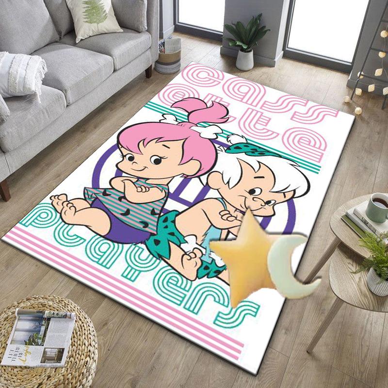 The Croods Players Adventure Office Rug Chair Mat, Game Carpet, Suitable for Front Door, Bedroom, Living Room, Desk, Holiday Gift