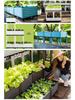 Thickened Plastic Vegetable & Flower Planter Box for Balcony, Indoor, Terrace, or Courtyard