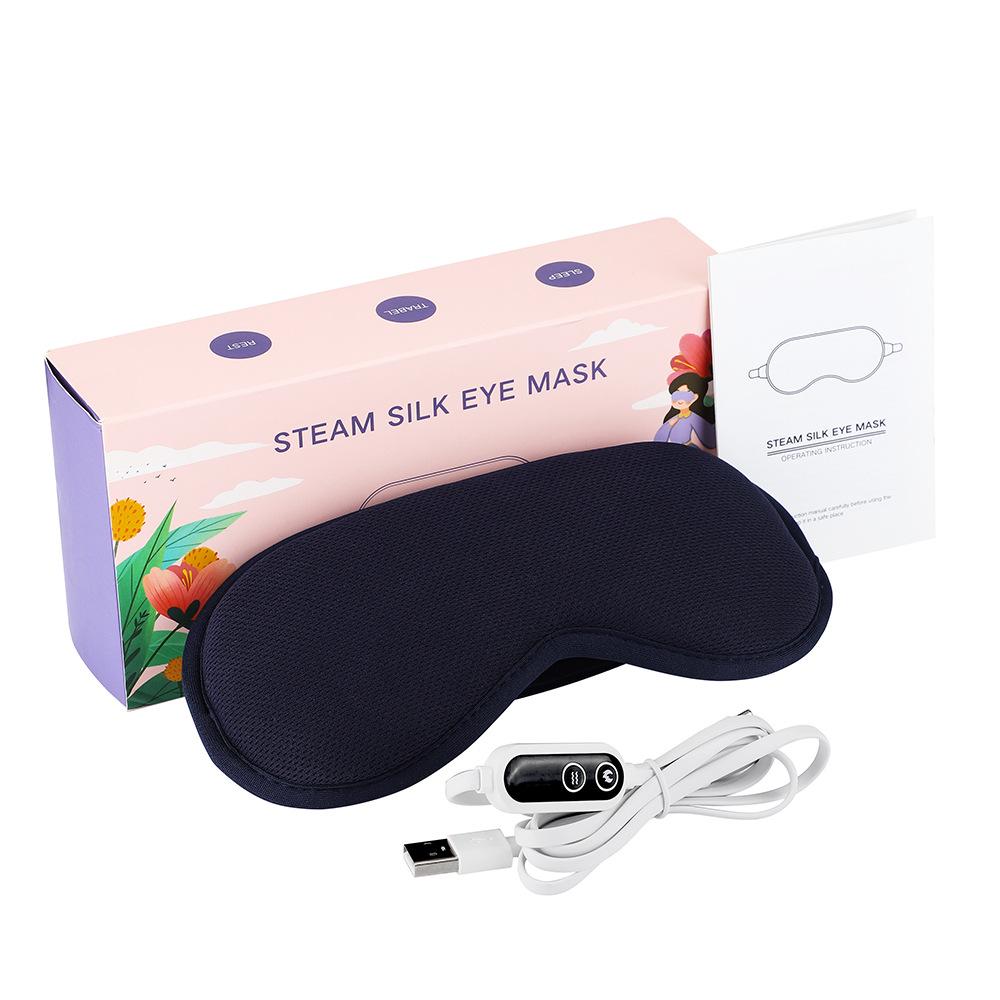 Smart Eye Mask: Hot Compress & Massager for Adults and Kids