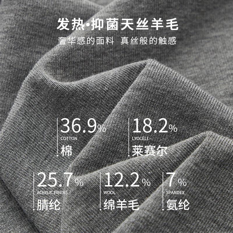 Semi-open neck Tencel wool long-sleeved shirt women's autumn slim-fit bottoming shirt casual slim top slim design