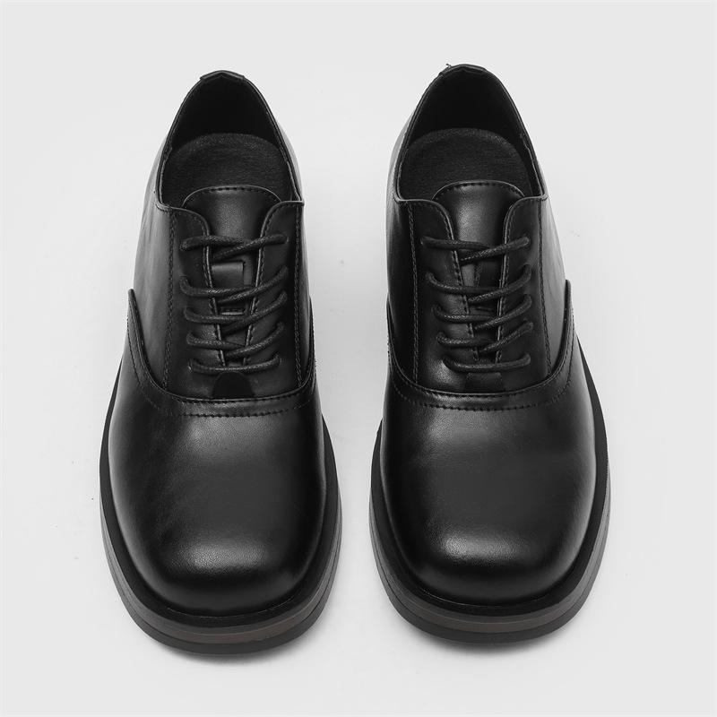 2025 New Men's Retro Casual High-top Thick-soled Versatile Thick-soled Heightening Martin Boots 57012-Q