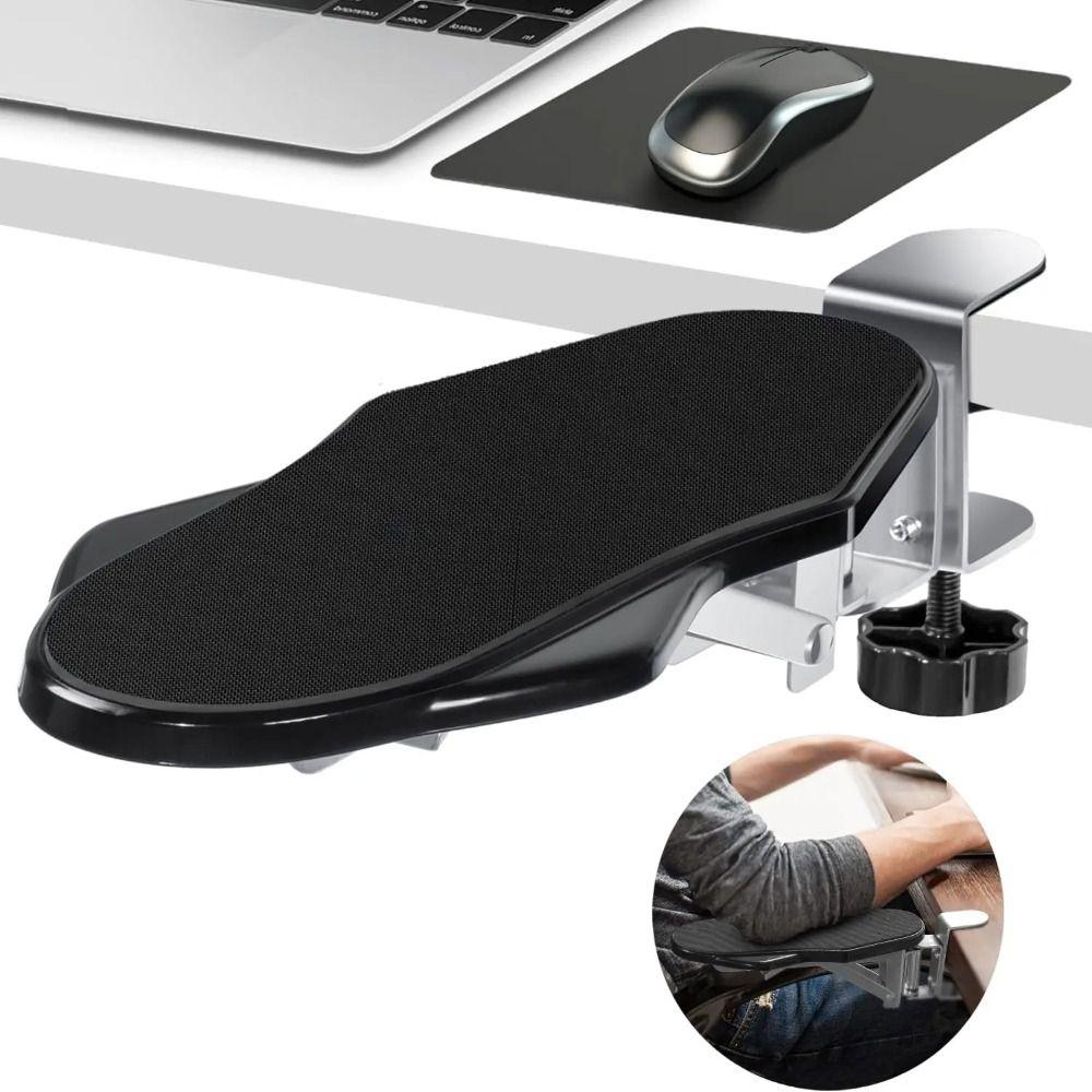 

Attachable Board Mousepad Computer Arm Rest Support Home Computer Elbow Bracket Basic style