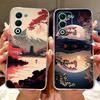 For Oppo A5 5G 2025 Case CPH2735 Luxury Fashion Painted Cover Soft Slim Phone Case For Oppo A5 Pro CPH2695 OppoA5 A5Pro 5G Shell