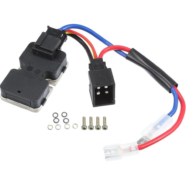 

ACROPIX HVAC Heater Blower Motor Resistor Temp Control Regulator Fit for Mercedes-Benz S320 S420 S500 S600 94-99 No.1408218451/0058205010 - Pack of 1