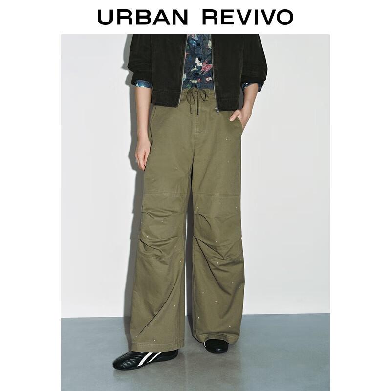 

UR 2025 Women s Relaxed Fit Cargo Curved Pants L