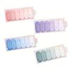 6Pcs High-Capacity Correction Tape with Gradient Color Case Smooth Roller for Students No-Skip Tear-Resistant Cute Office Supplies for School Home